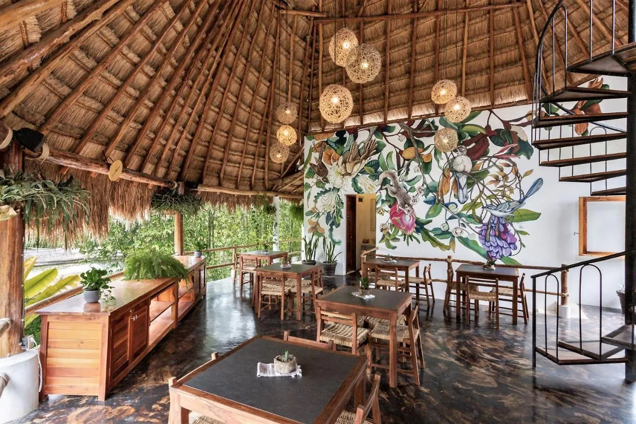 **  Hotel Aires Bacalar Mexico